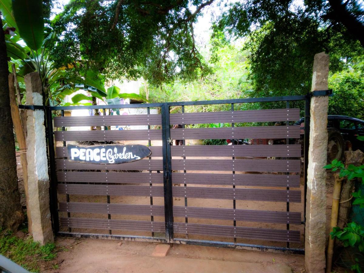 Hostel Peace Garden Auroville Exterior foto