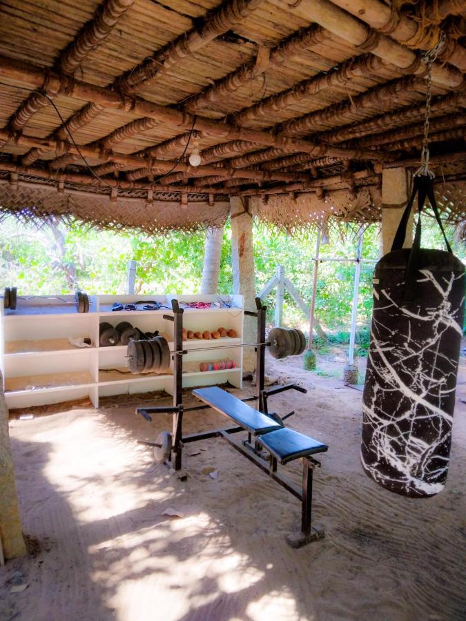 Hostel Peace Garden Auroville Exterior foto