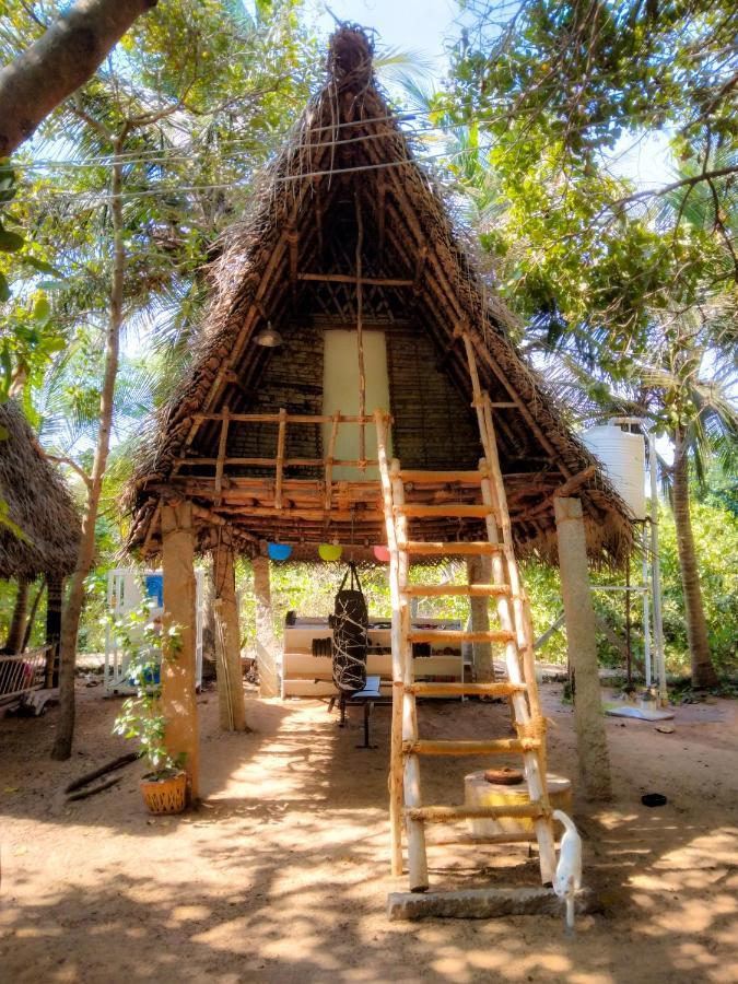 Hostel Peace Garden Auroville Exterior foto