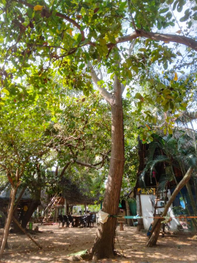 Hostel Peace Garden Auroville Exterior foto